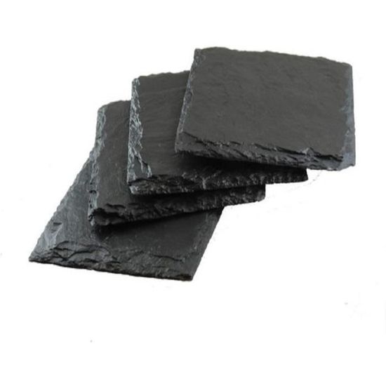 Lot De 4 Sous-verres De Voiture Antidérapants En Silicone De 7