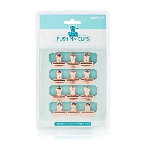 Pinces Crocodiles En Métal - Lot De 12 - Noir, 4,6 Cm - Antidérapantes, Pour Vêtements, Photos, Rideaux, Cuisine