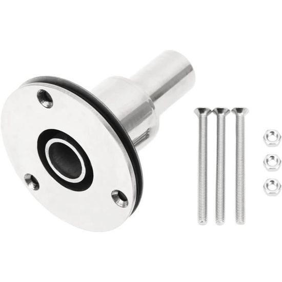 Raccord Traversée De Coque Acier Inox 316 – Pour échappement Chauffage Diesel – Diamètre Ext. 24 Mm / Int. 20 Mm – Pour Bateau, Webasto, Eberspacher - 8