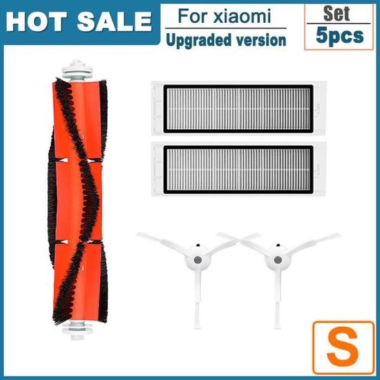 Kit D'Accessoires De Rechange Pour Aspirateur Robot Ecovacs Deebot N79S