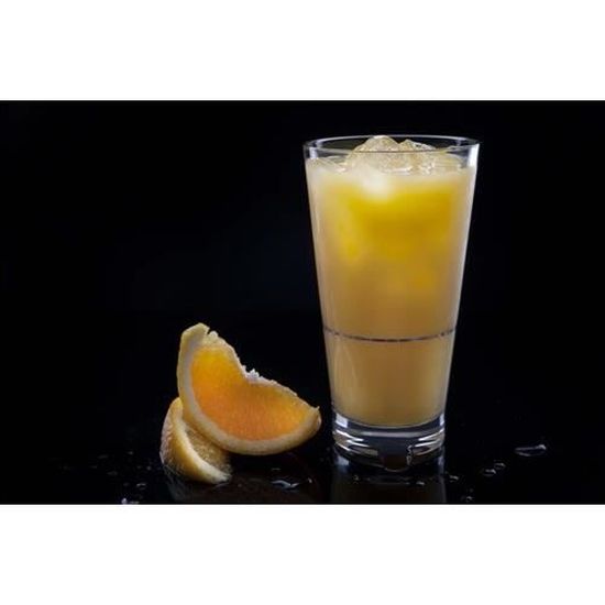 Verre Highball En Polycarbonate Incassable Avec Base Bleue