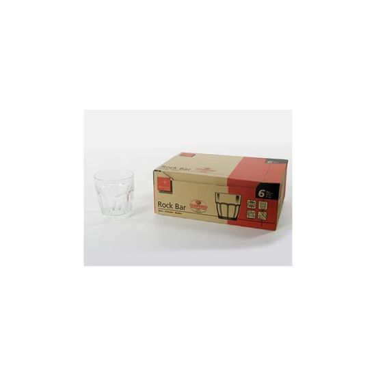 Pack De 6 Verres Rockbar Bormioli Rocco – 65 Cl, Style Cooler, Parfaits Pour Les Cocktails ! - 9
