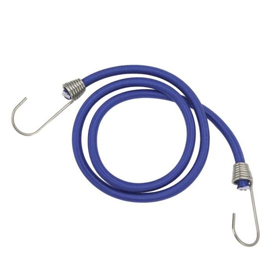 2 Tendeurs Élastiques Avec Mousquetons - 30 Cm - 8 Mm - Pour Bagage/Camping/Voyage