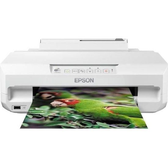 Imprimante Epson Expression Photo XP-55 - Jet d'encre Wi-Fi - Recto Verso automatique - 2 Bacs papier