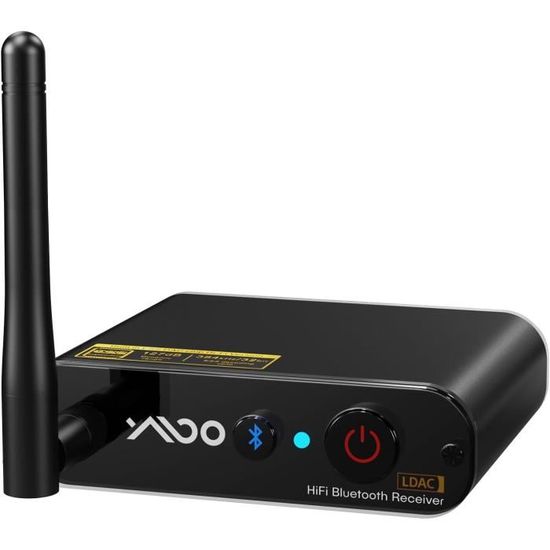 Ru00e9Cepteur U00e9Metteur Bluetooth 5.0, Adaptateur Bluetooth 5.0 Longue Portu00e9E Pour Casque TV PC Haut