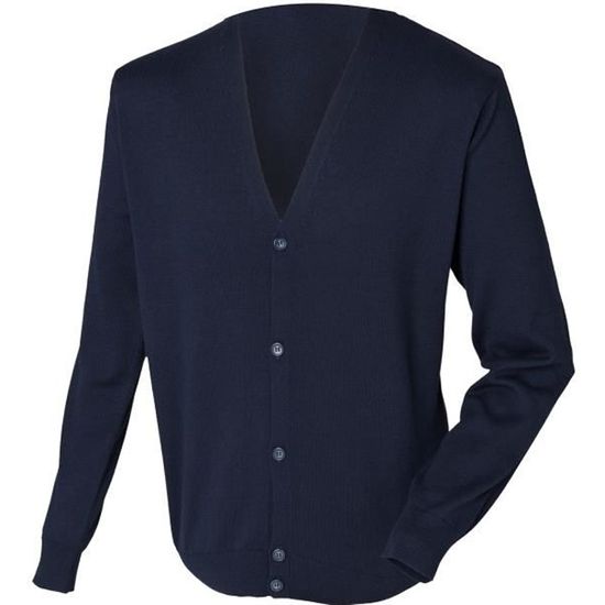 Gilet Bleu Marine Pour Homme - Autorité Portuaire, Taille M - Veste Légère Nylon
