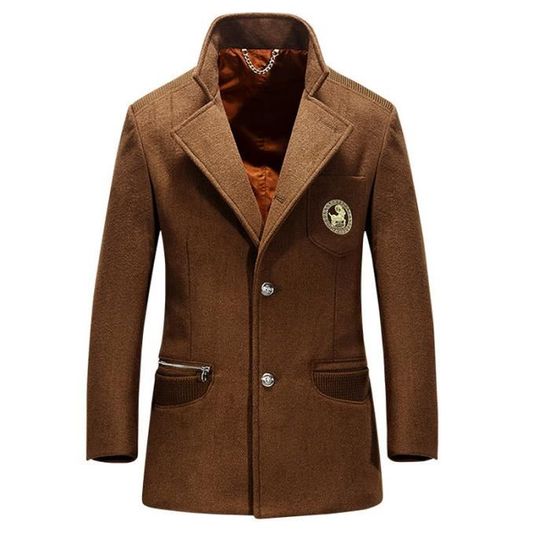 Parka homme costume shop