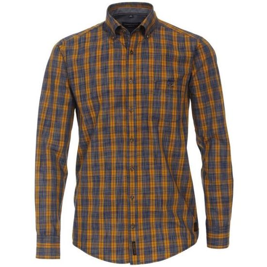 Chemise à carreaux bordeau | Kaufen auf