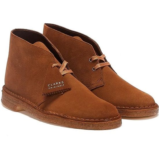 Chaussures Desert Trek Cuir Homme CLARKS ORIGINALS