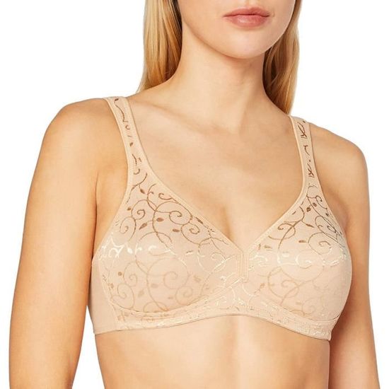 Tunique De Plage Triumph En Lin Et Coton - Taille 46, Couleur Taupe, Neuve étiquetée