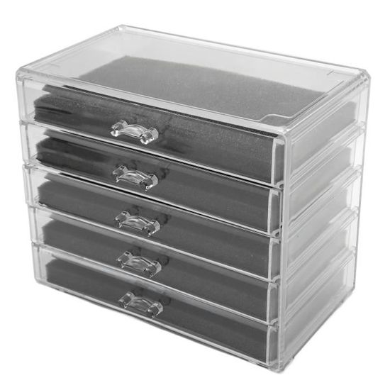 BOMCLAP Boîte De Rangement Multifonctionnelle, 3 Boîtes Pour Ranger Vos Vetements Simple Et Pratique A Glisser Sous Lit 79998879