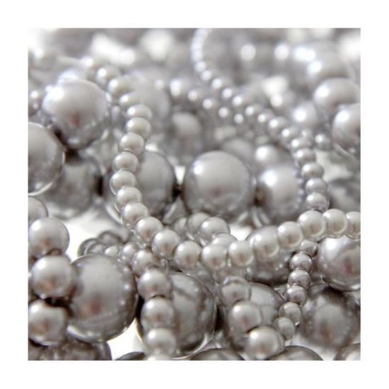Lot De 10 Perles Nacrées En Verre De Bohême - 12 Mm - Couleurs Pastel