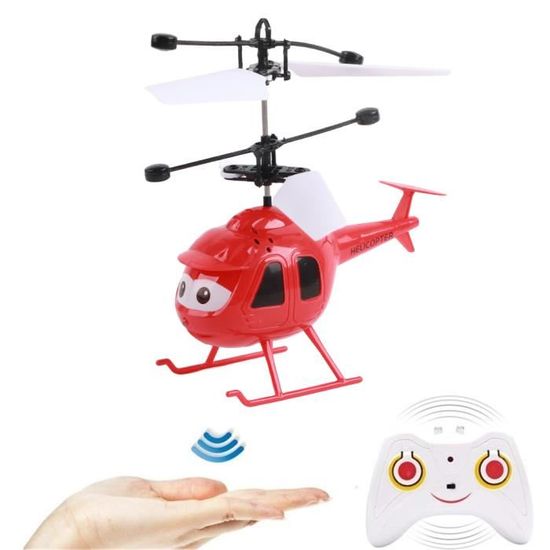 SALALIS jouet d'hélicoptère avec lumière LED SALALIS jouet d