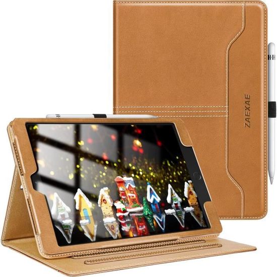 ProCase Étui pour iPad 9ème/8e/7ème génération 10,2 Pouces 2021 2020