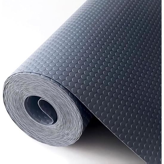 Tapis Fond De Tiroir EVA Transparent - 30 Cm X 5 M - Non Adhésif, Imperméable, Antidérapant - Pour Tiroirs, étagères, Réfrigérateur - Facile à Découper Et Nettoyer