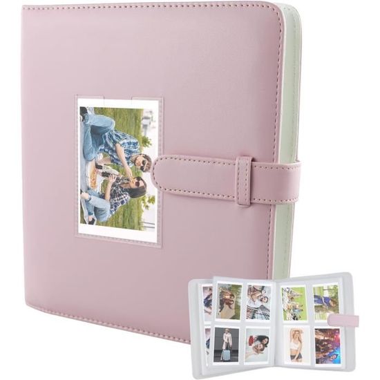 Rekeen Album Photo Pour Appareil Photo Fujifilm Instax Mini, 180