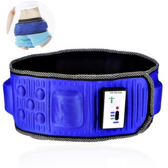 ceinture minceur femme ventre plat homme vibrante brûle graisse sport fitness abdominale exercice efficace stimulation santé corps