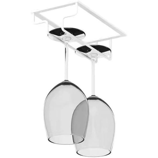 Support pour coupes à vin de Real Solutions, chrome RS-STMWRHLD-CH