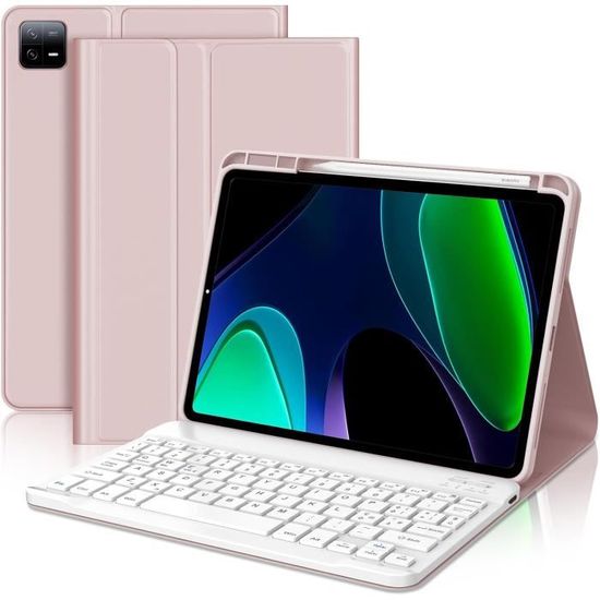 Étui Avec Clavier Pour Xiaomi Pad 6-6 Pro 2023 - Italien Qwerty-Layout