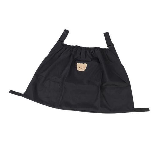Panier Organisateur De Poussette Pratique - Tissu Oxford 600D Résistant - Rangement Malin Pour Landau