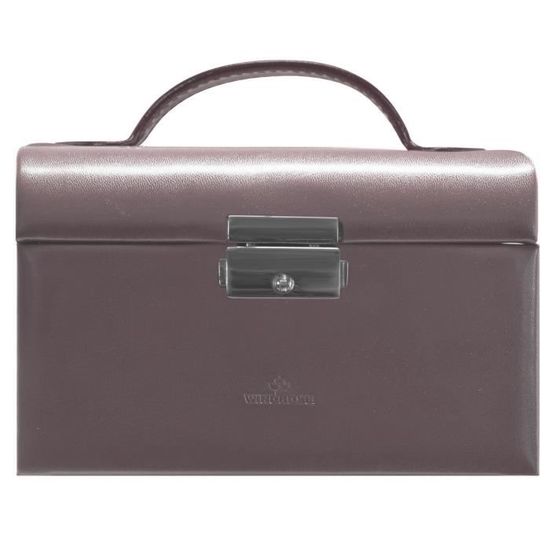 Boîte à Bijoux WINDROSE Merino Moda Charmbox - Couleur Grey (gris) - Fabriqué En Allemagne