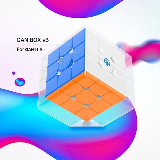 Gan 356m Fidget Toy GAN11 Air, Cube De Vitesse Gan 3x3, Sans
