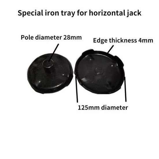 Enrouleur De Roue Hydraulique Horizontal 3T/4T - Cric En Fer, 1 Pièce Neuve