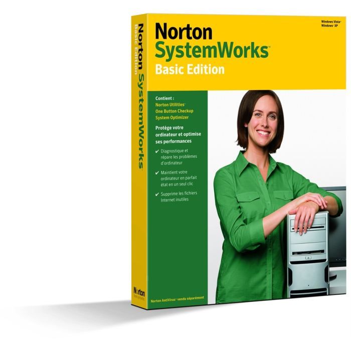 Symantec Norton System Works 11.0 Basic edition - Cdiscount ...