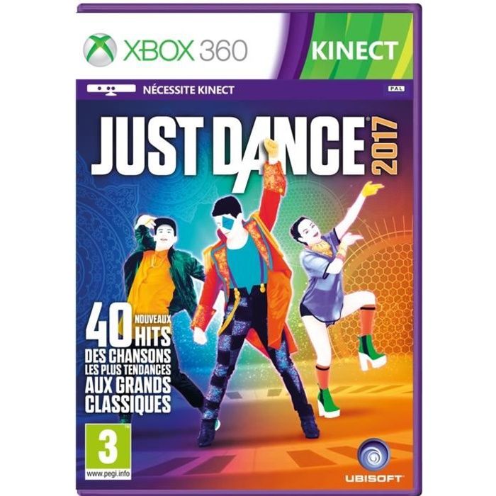 Ubisoft Just Dance 2017 - Jeu Xbox 360