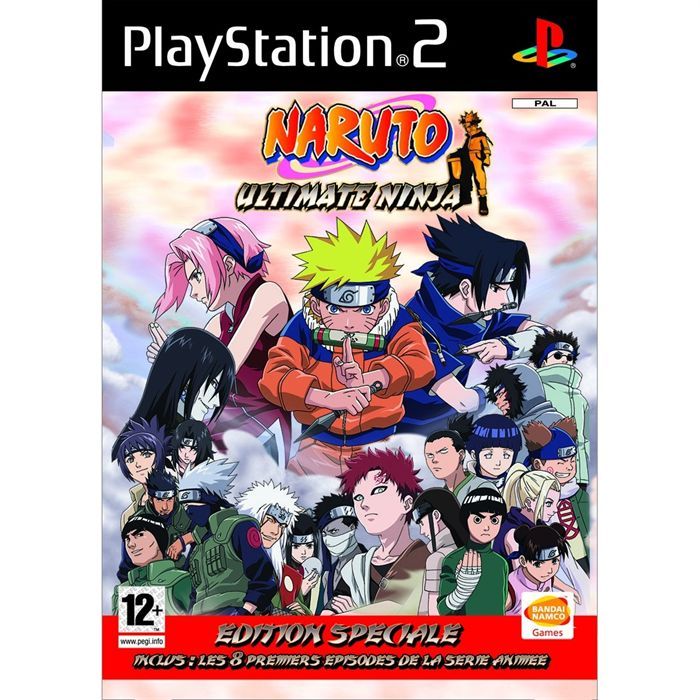Atari Naruto Ultimate Ninja Edition Spéciale / PS2