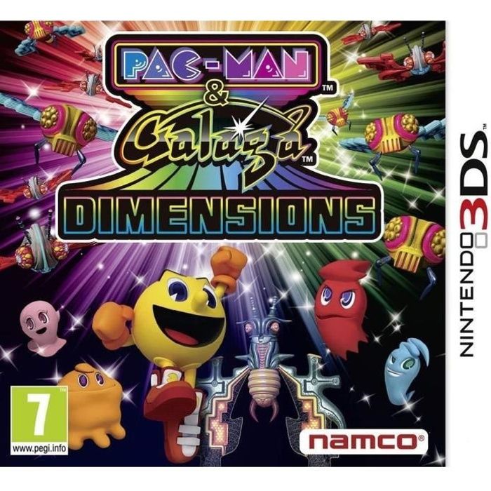 pacman 3ds