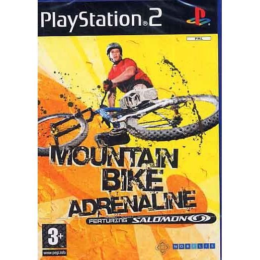 SALOMON MOUNTAIN BIKE ADRENALINE PS2