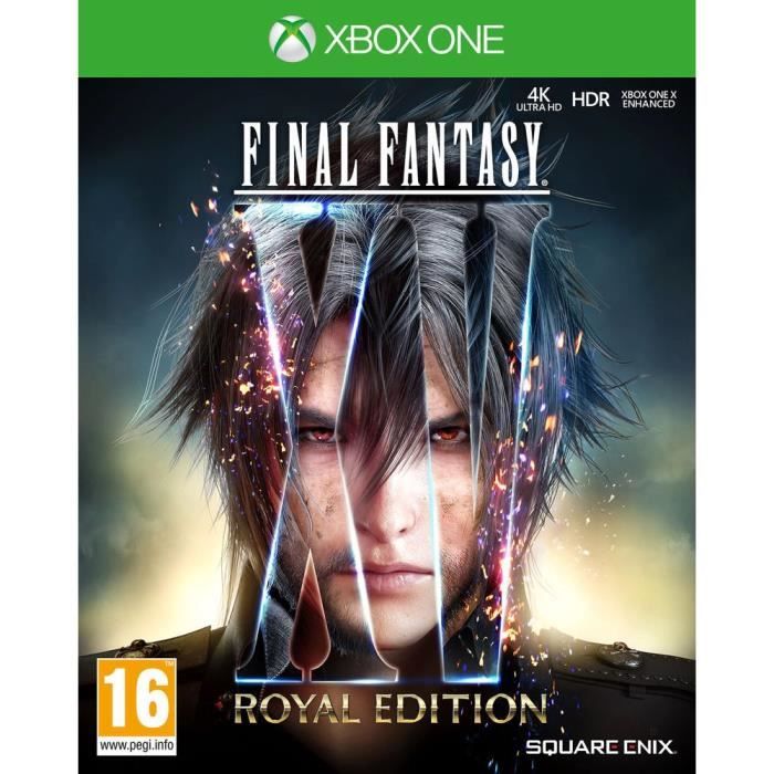 Final Fantasy Xv : Edition Royale Xbox One - vue 2