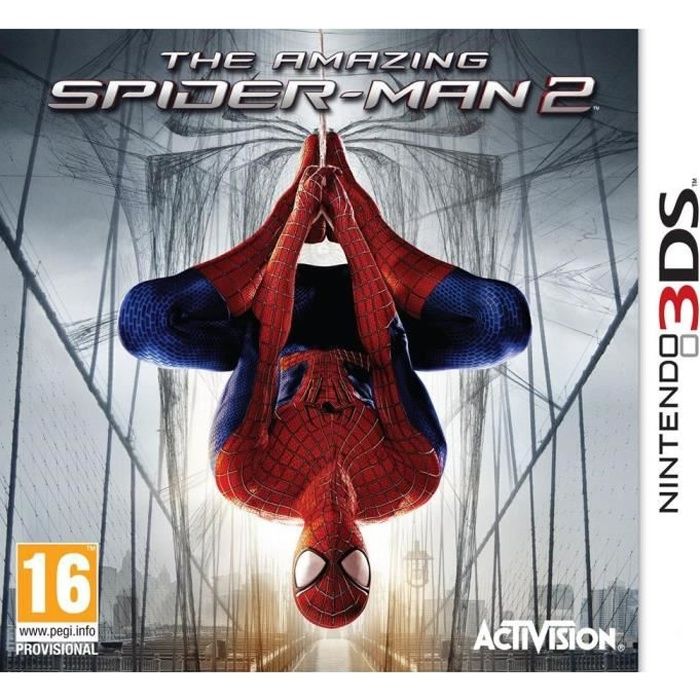 Activision Amazing Spiderman 2 Jeu 3DS