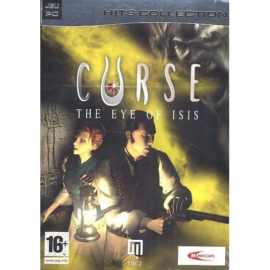 Curse The Eye of Isis - vue 4