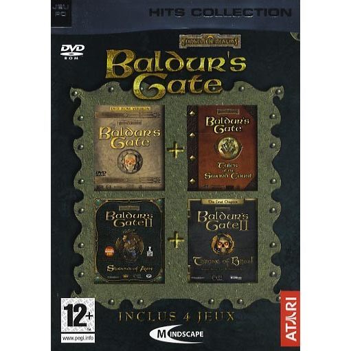 Baldur' Gate : 4 Jeux Hits Collection Pc - vue 2