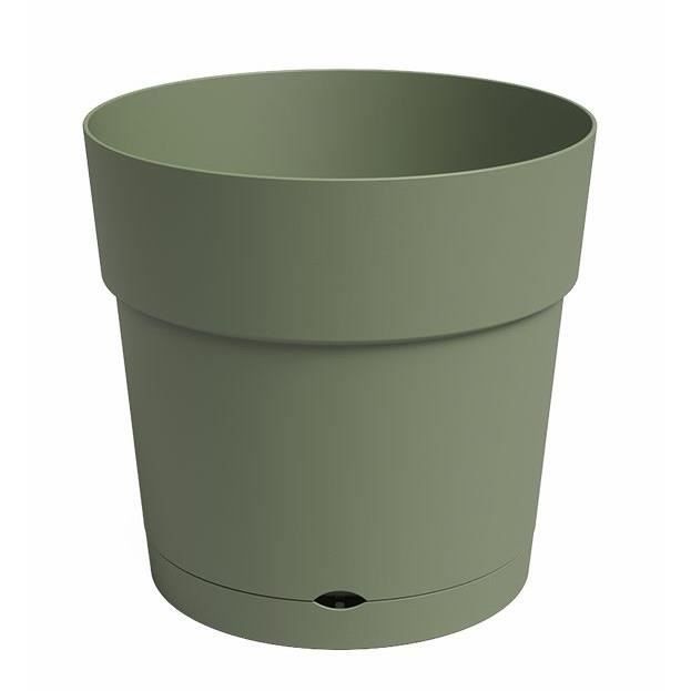 Pot ARTEVASI CAPRI Large Réserve d'eau Cendre L49 5 x P49 5 x H47 2 cm