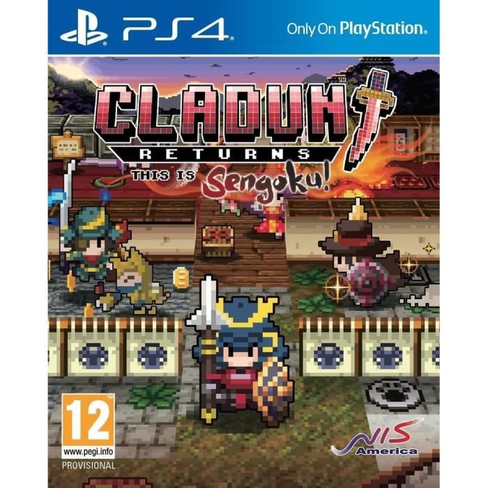 Koch Media Cladun Returns: This Is Sengoku! Jeu PS4