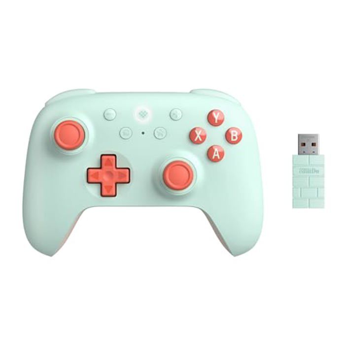 8Bitdo Ultimate 2C BluetoothRFUSB Manette de jeu Android PC Neuf - vue 8