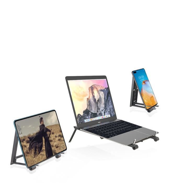 Support Ordinateur Portable Laptop Stand, Support Téléphone,Support Tablette