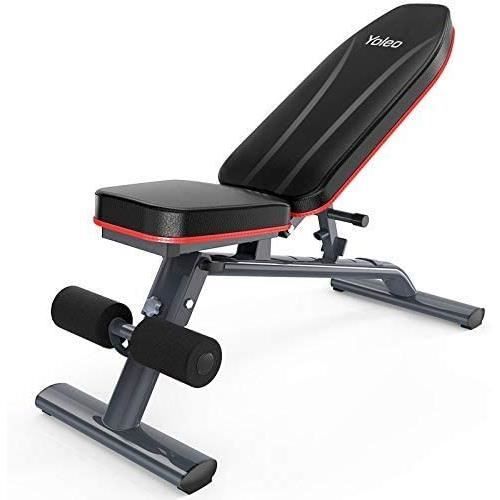 Banc de Musculation Banc réglable pour l'entraînement Complet du Corps