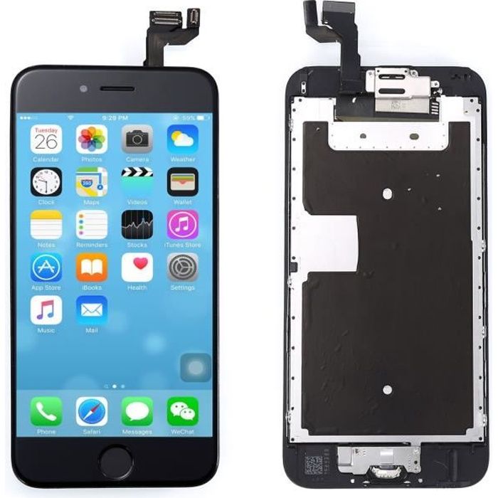 NOIR Complet Ecran LCD pour iphone 6S 4.7\