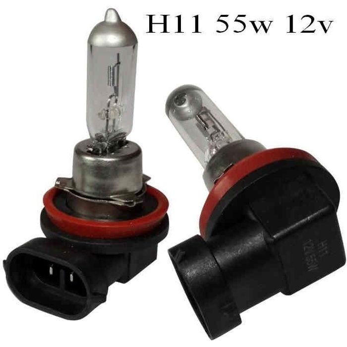 Ampoule H11 55W 12V pour phare et optique