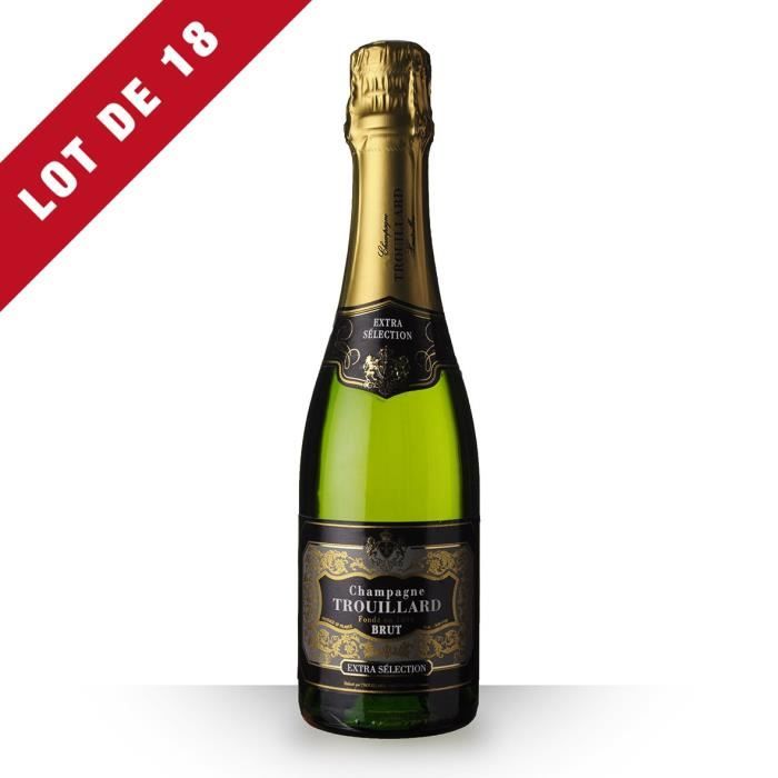 18X Trouillard Brut 37,5cl - Champagne