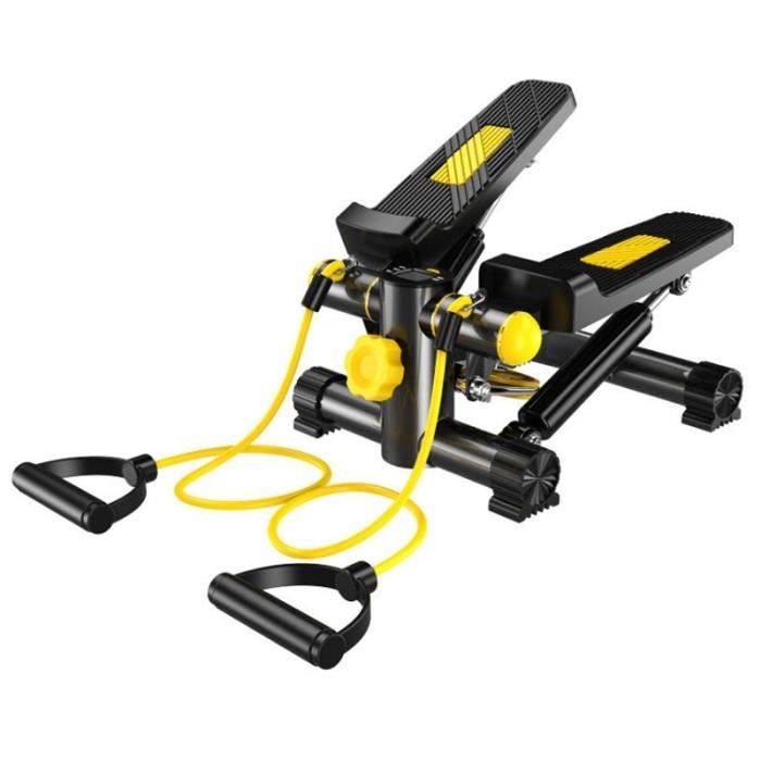 Steppers Machines de course sport multi-fonctionnel Mini tapis roulants équipé silencieux maison perdre du poids pédale équipement d