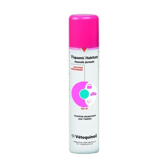 Tiquanis Habitat spray - Spray de 405 ml