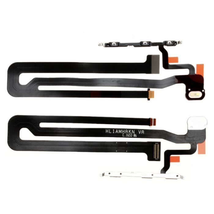 Nappe bouton volume + power Huawei Mate 9
