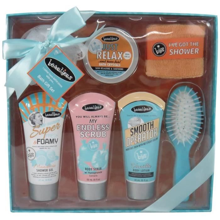 Coffrets de bain et de soins Coffret cadeau pour femme - Spécial Girly Summer CHILL incluant des accessoires à cheveux - 16453