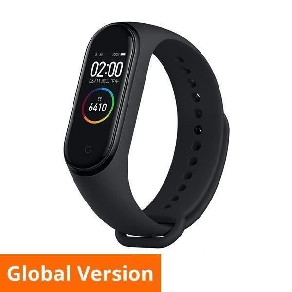 Xiaomi Mi Band 4 Bracelet d 'activité Bluetooth Suivi Sport Noir Fitness Traker Edition Internationale