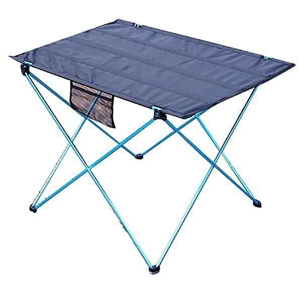 XT Folding Table Bbq Picnic Table Portable Camping Table Camping Outdoor Folding Table Aluminum Alloy Folding T.... - XTYLP0220A2888